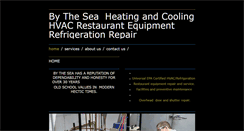 Desktop Screenshot of bythesearepair.com