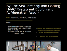 Tablet Screenshot of bythesearepair.com